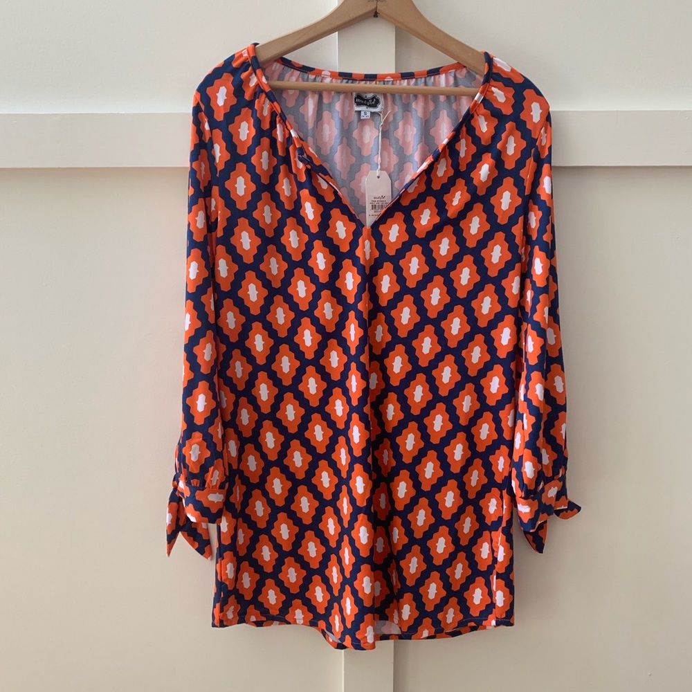 mud pie kingsley jersey tunic